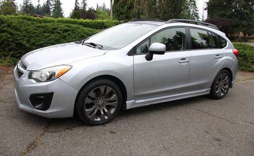 2012 Subaru Impreza