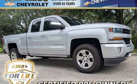 2019 Chevrolet Silverado LD LT
