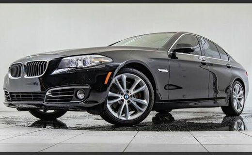 2015 BMW 535I