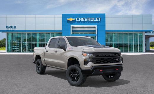 2026 Chevrolet Silverado Trail Boss Custom