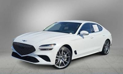 2026 Genesis G80 2 5T 3