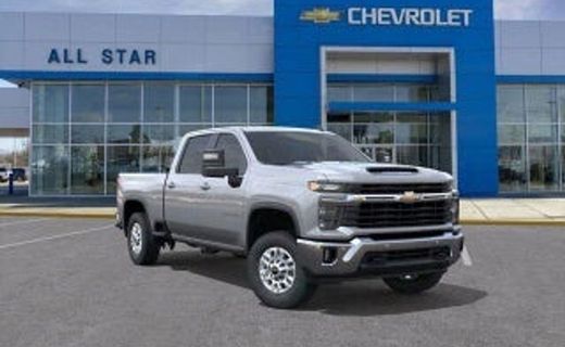 2026 Chevrolet Silverado HD Custom