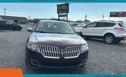 2011 Lincoln MKZ