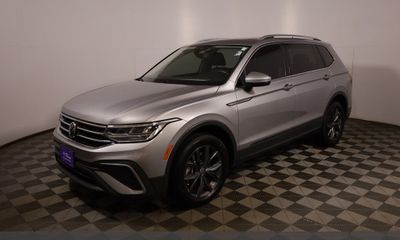 2022 Volkswagen Tiguan 4MOTION SE