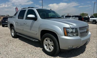 2012 Chevrolet Avalanche LT