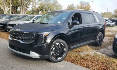 2026 Kia Carnival EX