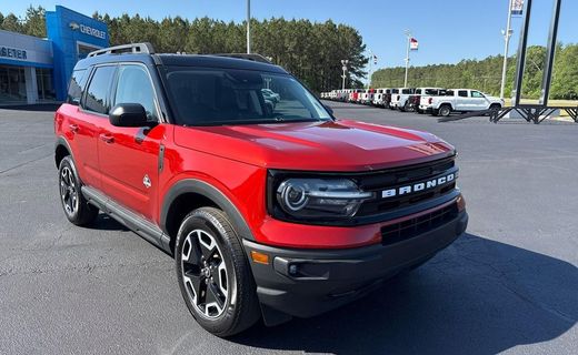 2024 Ford Bronco Sport Outer Banks