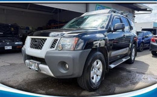 2012 Nissan Xterra S