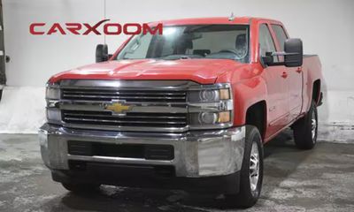 2015 Chevrolet Silverado LT