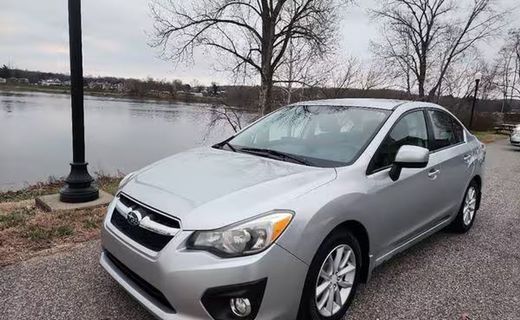 2012 Subaru Impreza
