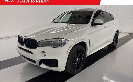 2018 BMW X6 XDRIVE50I