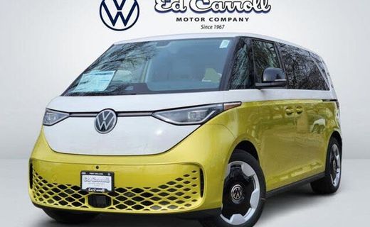 2025 Volkswagen ID Buzz Pro S Plus