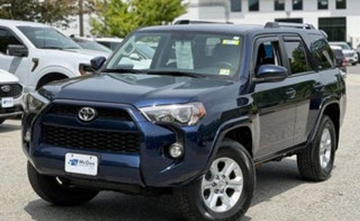 2021 Toyota 4RUNNER Nightshade