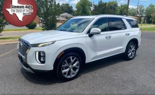 2020 Hyundai Palisade SEL