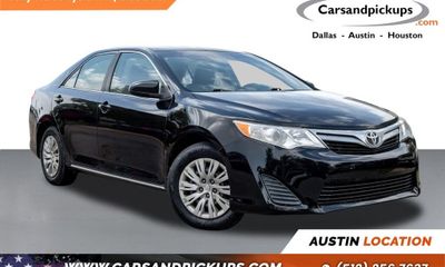 2012 Toyota Camry LE
