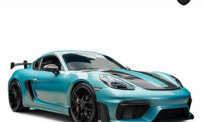 2025 Porsche 718 Cayman GT4 RS