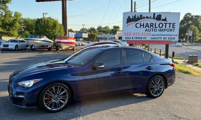 2018 Infiniti Q50 RED Sport 400