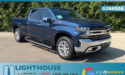 2021 Chevrolet Silverado LTZ