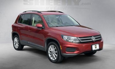 2015 Volkswagen Tiguan S