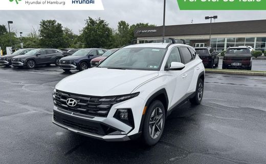 2026 Hyundai Tucson
