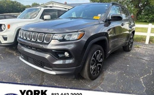 2022 Jeep Compass Limited