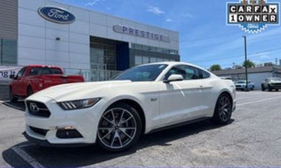 2015 Ford Mustang 50 Year ANN