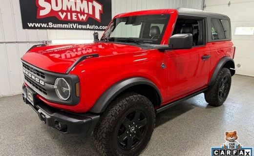 2024 Ford Bronco Black Diamond