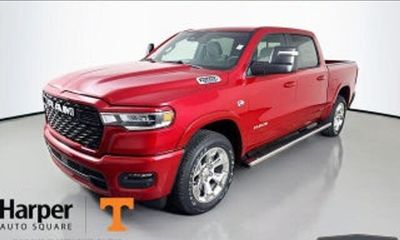 2025 Ram 1500 Tradesman
