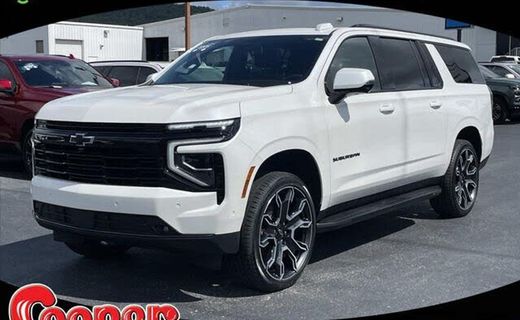 2025 Chevrolet Suburban RST