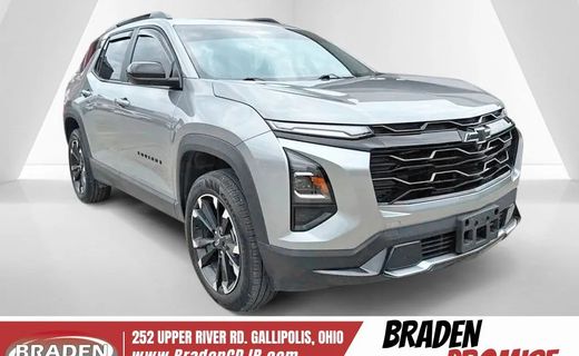 2026 Chevrolet Equinox RS