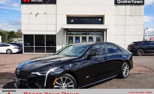 2025 Cadillac CT4
