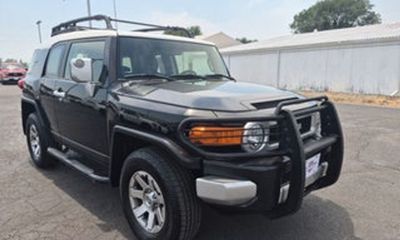 2014 Toyota FJ Cruiser SR