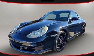 2001 Porsche 911 Cabrio