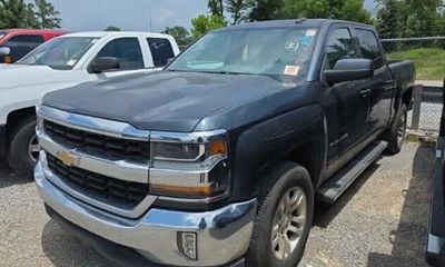 2018 Chevrolet Silverado LT