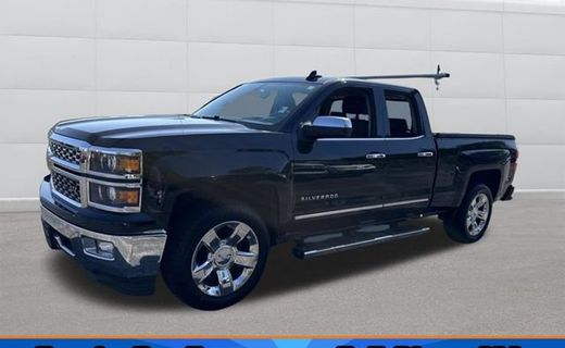 2015 Chevrolet Silverado LTZ