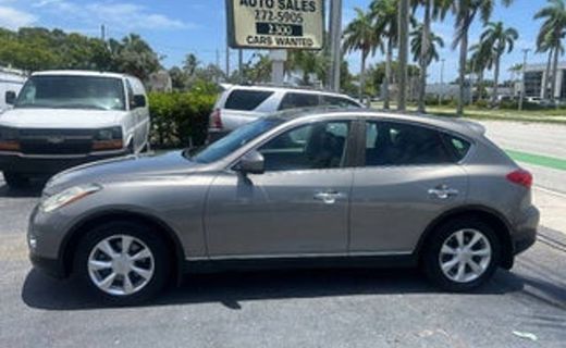 2010 Infiniti EX35