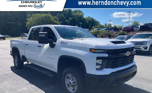 2024 Chevrolet Silverado HD Work Truck
