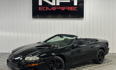 2002 Chevrolet Camaro Z28