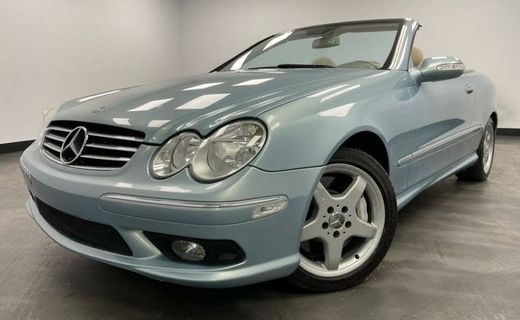 2004 Mercedes-Benz CLK-Class CLK500A
