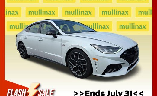 2021 Hyundai Sonata N Line