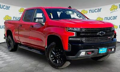 2021 Chevrolet Silverado Trail Boss LT