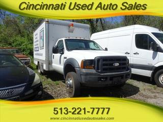 2007 Ford F-550