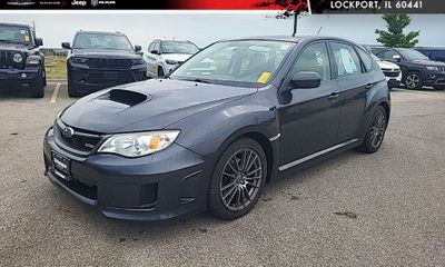 2012 Subaru Impreza WRX