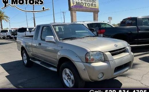 2001 Nissan Frontier SE