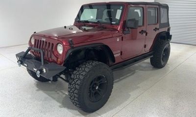 2012 Jeep Wrangler Rubicon