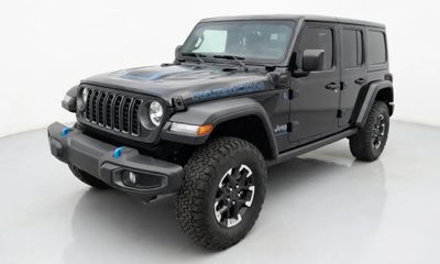 2024 Jeep Wrangler Rubicon 4XE
