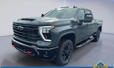 2025 Chevrolet Silverado HD LTZ