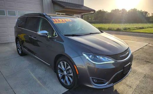 2018 Chrysler Pacifica Limited
