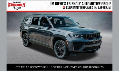 2026 Jeep Grand Cherokee L