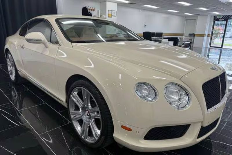 2013 Bentley Continental — a typically priced live listing